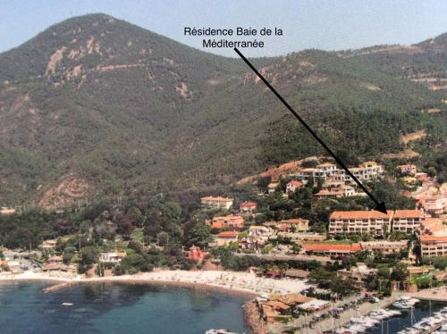 Buitenkant, Plage de Miramar in Theoule-sur-Mer