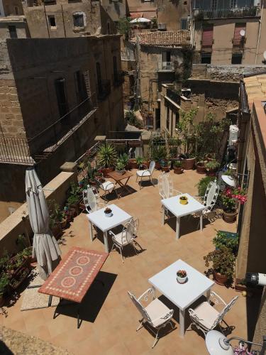 餐飲選擇, B&B Batarà - "La Terrazza del Centro" (B&B Batara - "La Terrazza del Centro") in 阿格里真托市中心