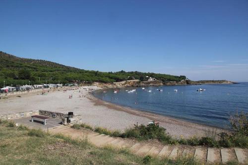 Strand, Estrella del Mar in Puerto de la Selva