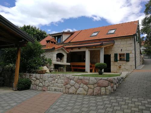 Stone House Near Makarska in Imotski