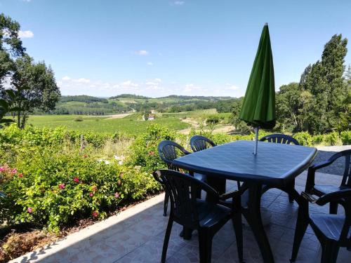 Les Vignes gîte à louer Malveyrein