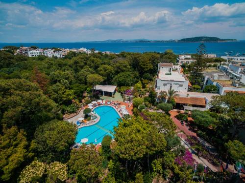Вид, Hotel Pineta in Ischia Island