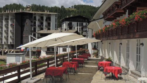 Vista exterior, Hotel La Meridiana in Madesimo