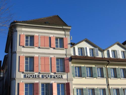 Hôtel du Port