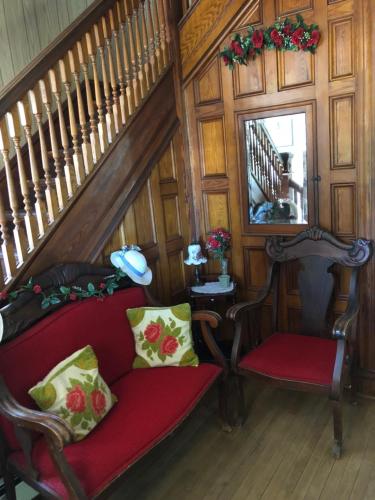 Antique Rose Inn Windham - 출입구
