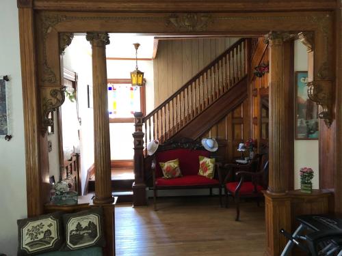 Antique Rose Inn Windham - 출입구