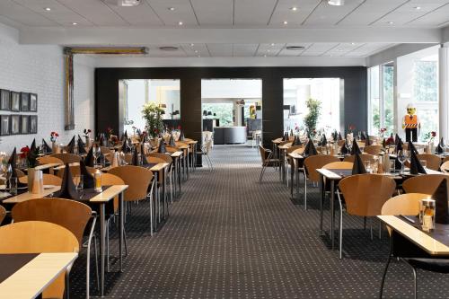 ห้องอาหาร, Hotel Legoland in บิลลันด์