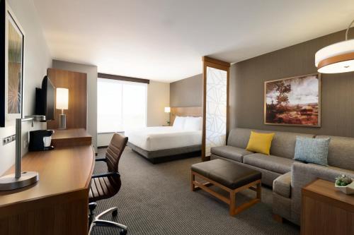 Hyatt Place Page Lake Powell Room Type - King Suite with Sofa Bed and Roll-In Shower - Disability Access Hyatt Place Page Lake Powell Room Type - King Suite with Sofa Bed and Roll-In Shower - Disability Access
