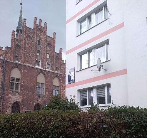 Vaade, Apartament Blisko Zamku in Malbork