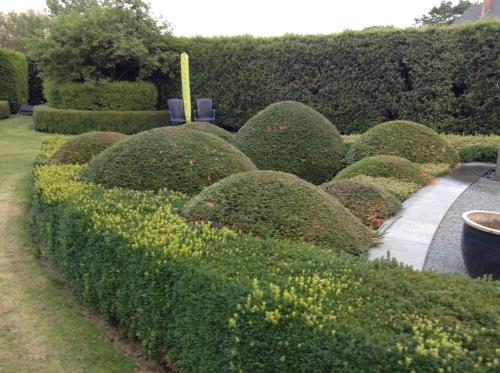 Guesthouse De Steenberg tweepersoonskamer met grote badkamer, kitchenette en tuinzicht op de eerste verdieping