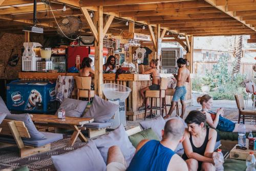 Ein Gedi Camp Lodge in Dead Sea