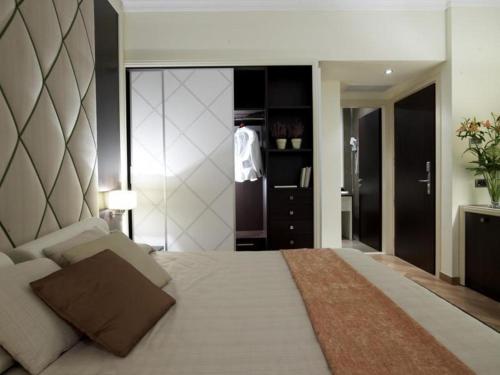 1 double bed