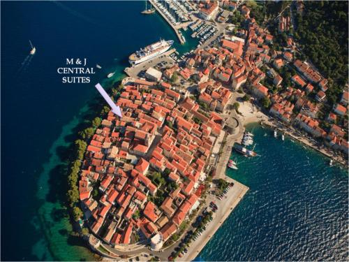  M & J Central Suites, Pension in Korčula