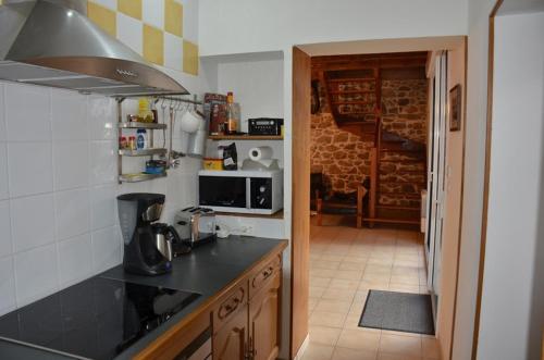 virtuve, La Ferme du Pere in Kermoroc'h