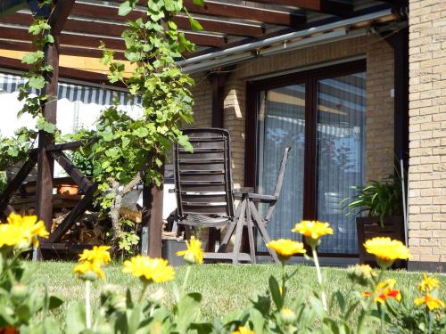 外部景觀, nette Ferienwohnung mit eigenem Eingang und Sonnenterrasse in 伊德施泰因