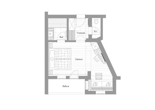 Hotel VICTORIA - adults only bar & breakfast – Gerlos, IL
