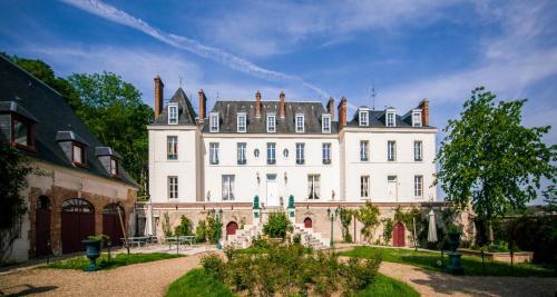 Château du Jard - Chambre d'hôtes - Chaumont-en-Vexin