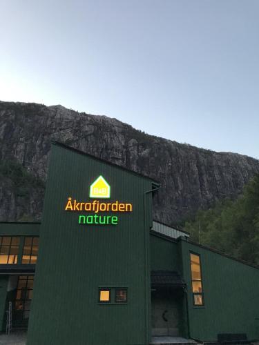 Akrafjorden Nature B&B AS - Accommodation - Fjæra