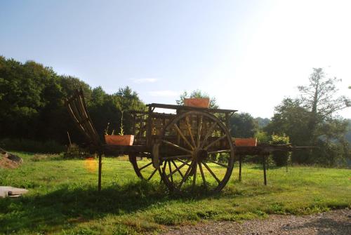 Le Triangle gîte à louer Roussines