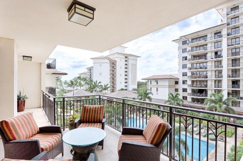 Spacious Fourth Floor Villa with Pool View - Ocean Tower at Ko Olina Beach Villas Resort