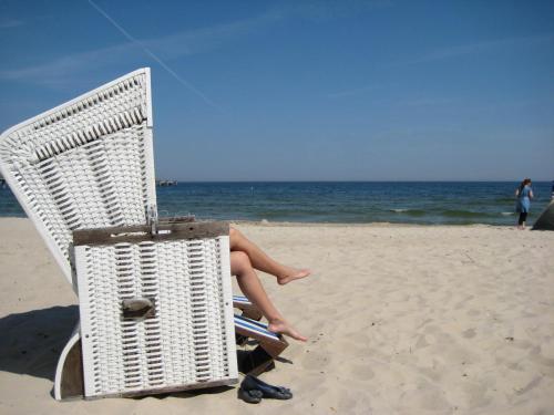 Residenz Bleichröder - 25 mit Strandkorb - image 2