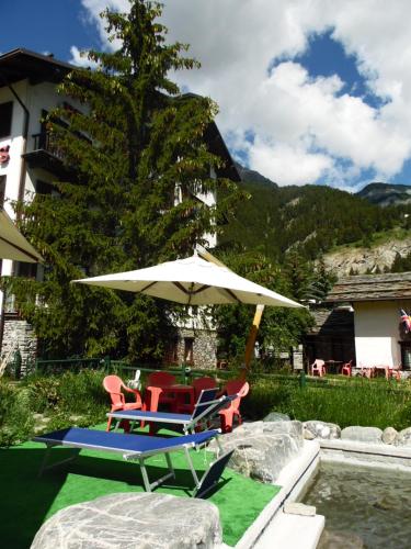 Hotel Edelweiss & SPA - 정원