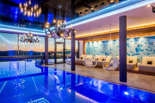 景觀, Huttenhof - Wellnesshotel & Luxus-Bergchalets - Adults only in 格萊內特