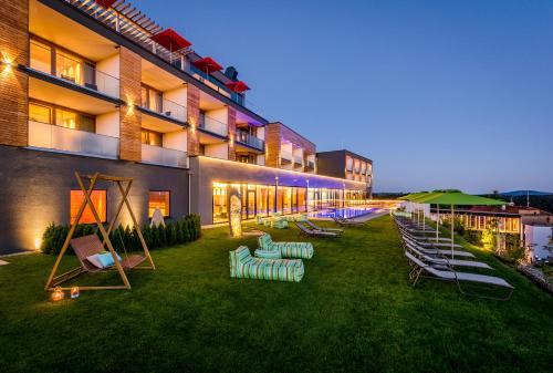 入口, Huttenhof - Wellnesshotel & Luxus-Bergchalets - Adults only in 格萊內特