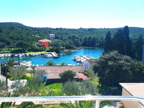  Apartments Mia in Molat