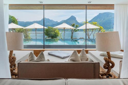 Spa, 沃爾夫岡湖西維拉酒店 (Hotel Seevilla Wolfgangsee) in 薩爾茨卡默古特地區聖沃爾夫岡市中心