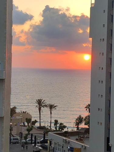 View, Royal Sea Studio in Netanya