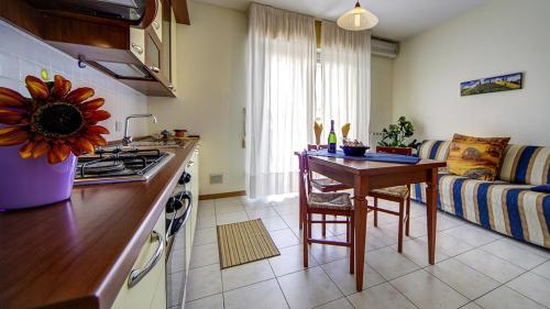 кухня, Residence Le Corniole in Ареццо