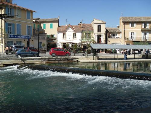 Gite au coeur de Provence - Location saisonnière - L'Isle-sur-la-Sorgue