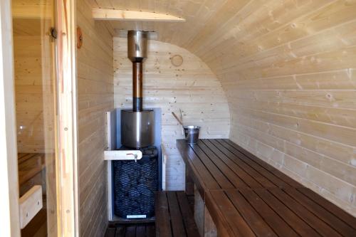 Sauna, Ungru Holiday Houses in Hiiumaa