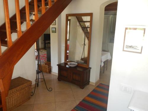 Floor plans, Casa Baldoni in Matelica