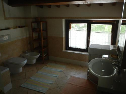 Bathroom, Casa Baldoni in Matelica
