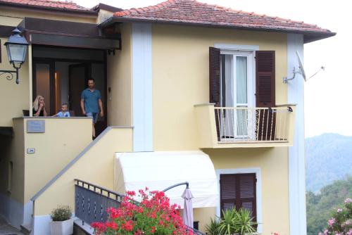 Hotelli välisilme, Casa Maiò (Casa Maio) in Ricco Del Golfo