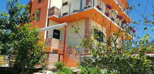 Erkély/terasz, Guest house Slatki Snovi in Split – Szupetar