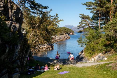 Krokane Camping Florø Krokane Camping Florø
