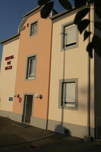 Hôtel de Bâle (Hotel de Bale) in Bantzenheim