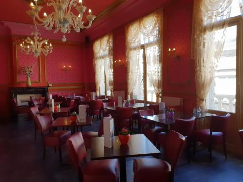 ห้องอาหาร, Hotel Albert II Oostende in ออสเทนท์