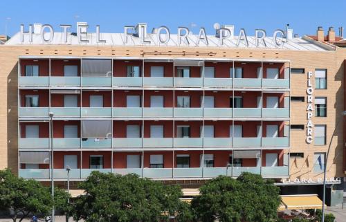 Hotel Flora Parc in Castelldefels