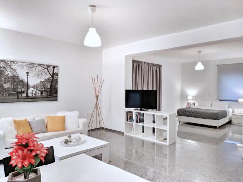 Budget Semi Basement by Verde Apartments, Atene