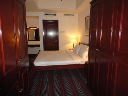 Famous service suites at times square