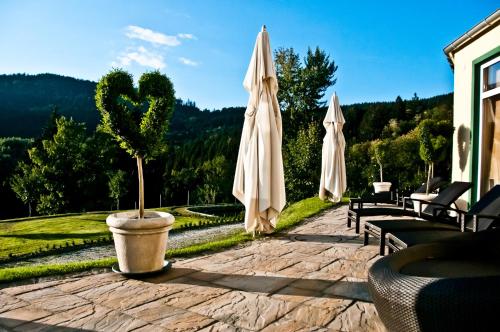 Balkons/terase, Naturhotel Rebling in Bernried (Deggendorf)
