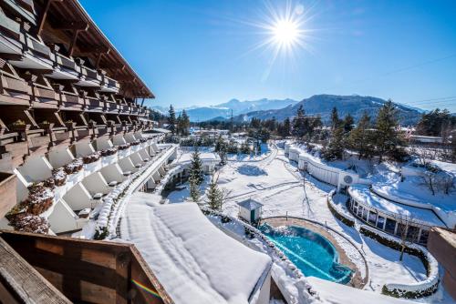 Entrada, Krumers Alpin – Your Mountain Oasis in Seefeld