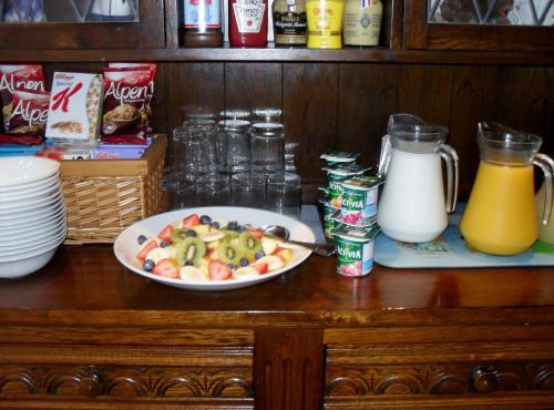 ห้องอาหาร, Ashleigh Lodge in ฮันส์แตนตัน