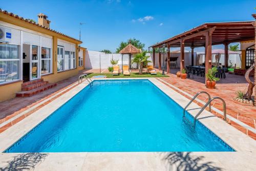 مسبح, La torre Casa rural in Fuente De Piedra