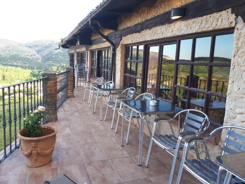 Terraza/balcón, Hotel Leonor Miron in Soria