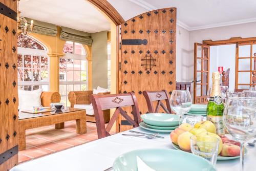 صالة مشتركة/ منطقة التلفزيون, La torre Casa rural in Fuente De Piedra